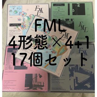 SEVENTEEN セブチ「FML」アルバム 4形態セット ×4 +1未開封の通販 by ...