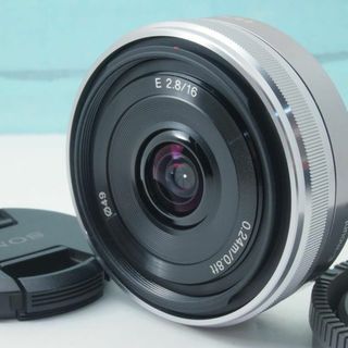 ソニー(SONY)の❤️SONY ソニー 16mm F2.8 単焦点レンズ  Eマウント E5924(レンズ(単焦点))