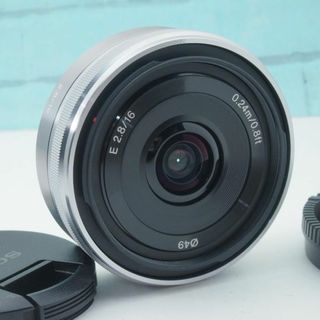 ❤️SONY ソニー 16mm F2.8 単焦点レンズ Eマウント E5924