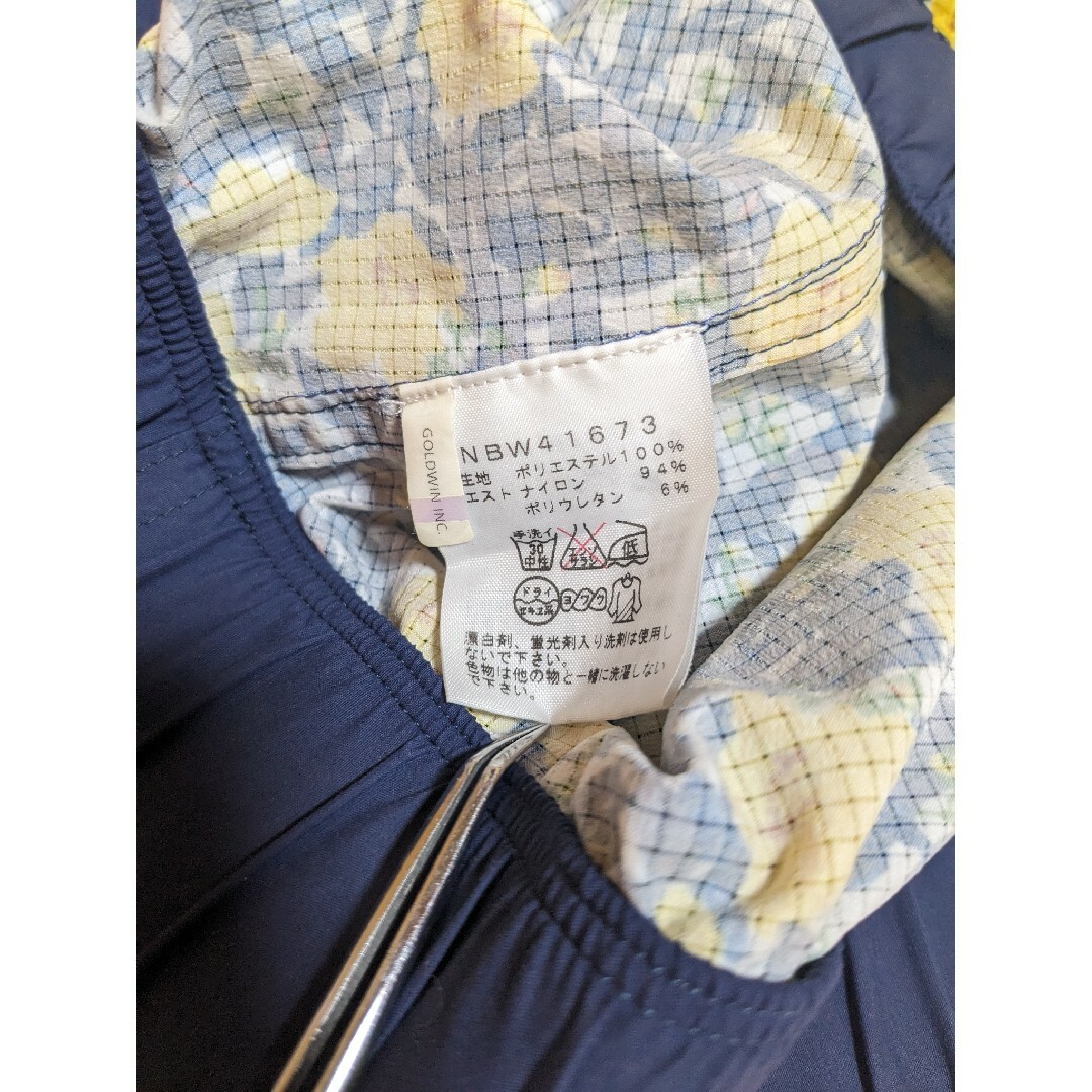 ノースフェイス ベントメッシュショーツ パンツ ショート 花柄 レディース M