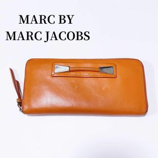 マークバイマークジェイコブス(MARC BY MARC JACOBS)のマークバイマークジェイコブス長財布MARC BY MARC JACOBSオレンジ(財布)