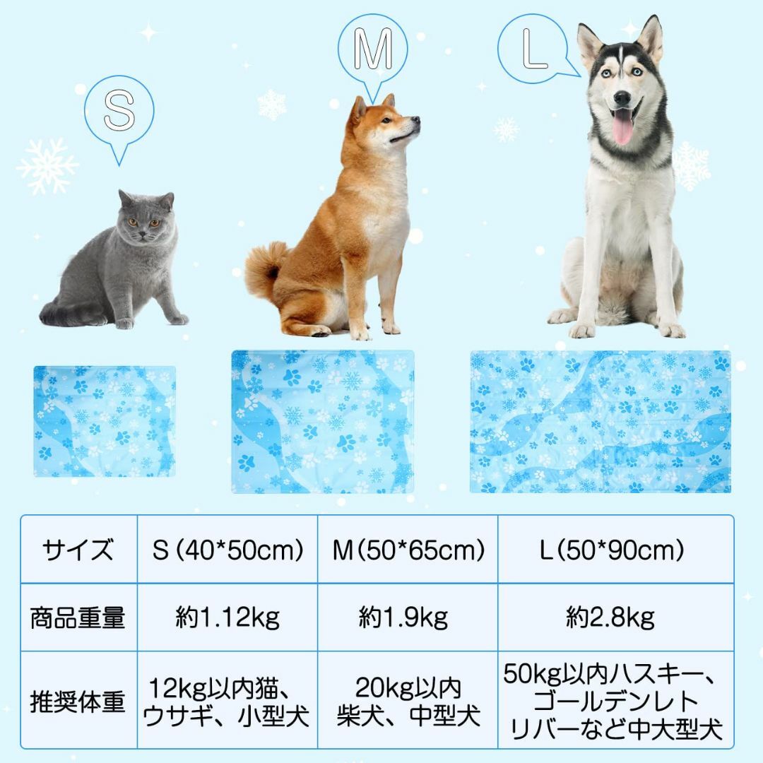 Kiyotani ペット ひんやりマット 犬 猫 クールマット 50×65cm