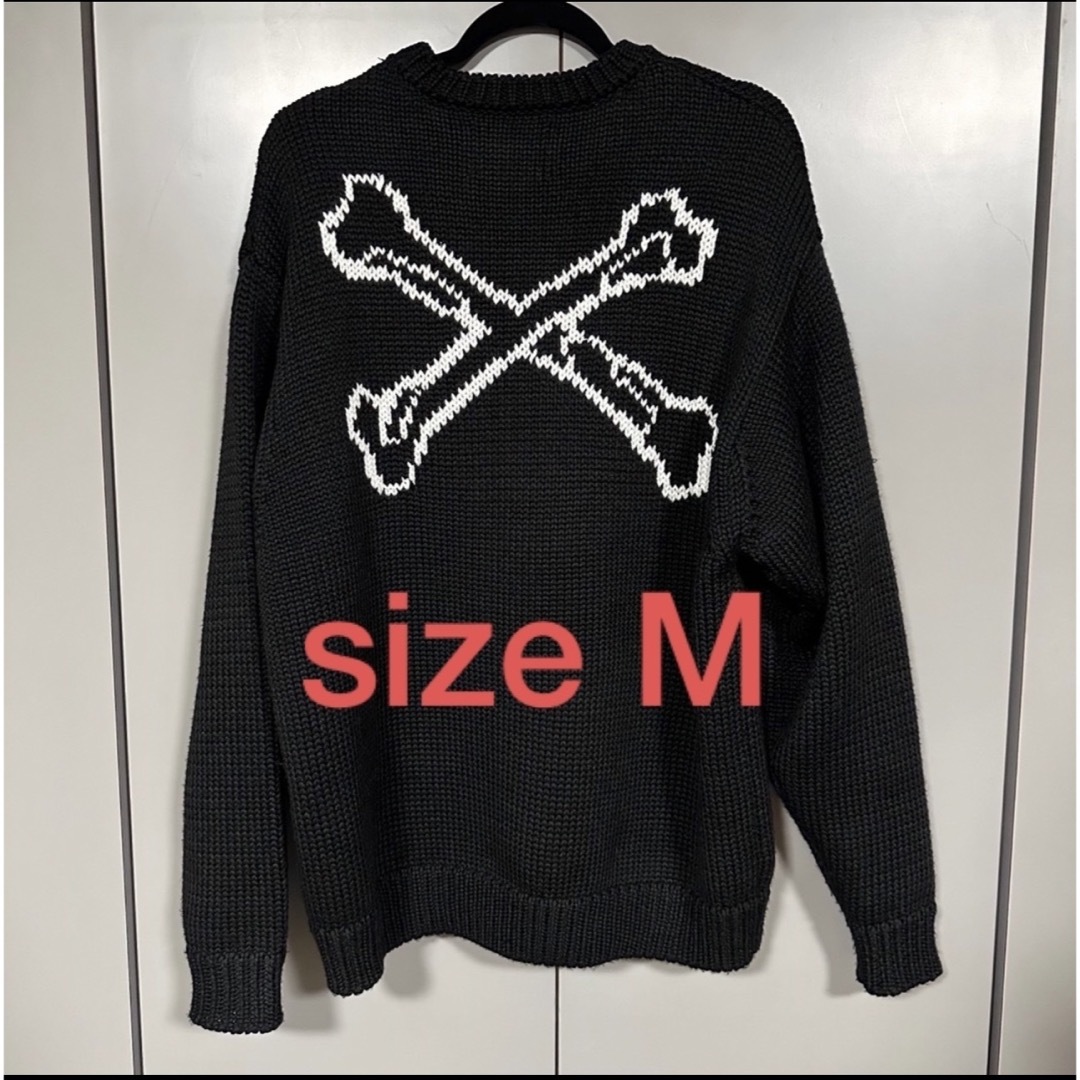 22aw wtaps ARMT SWEATER POLY. X3.0