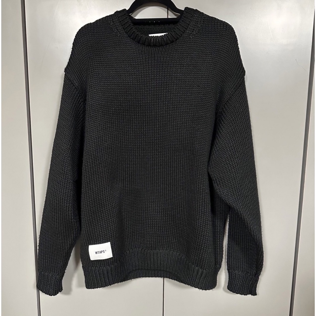 22AW WTAPS ARMT SWEATER POLY. X3.0