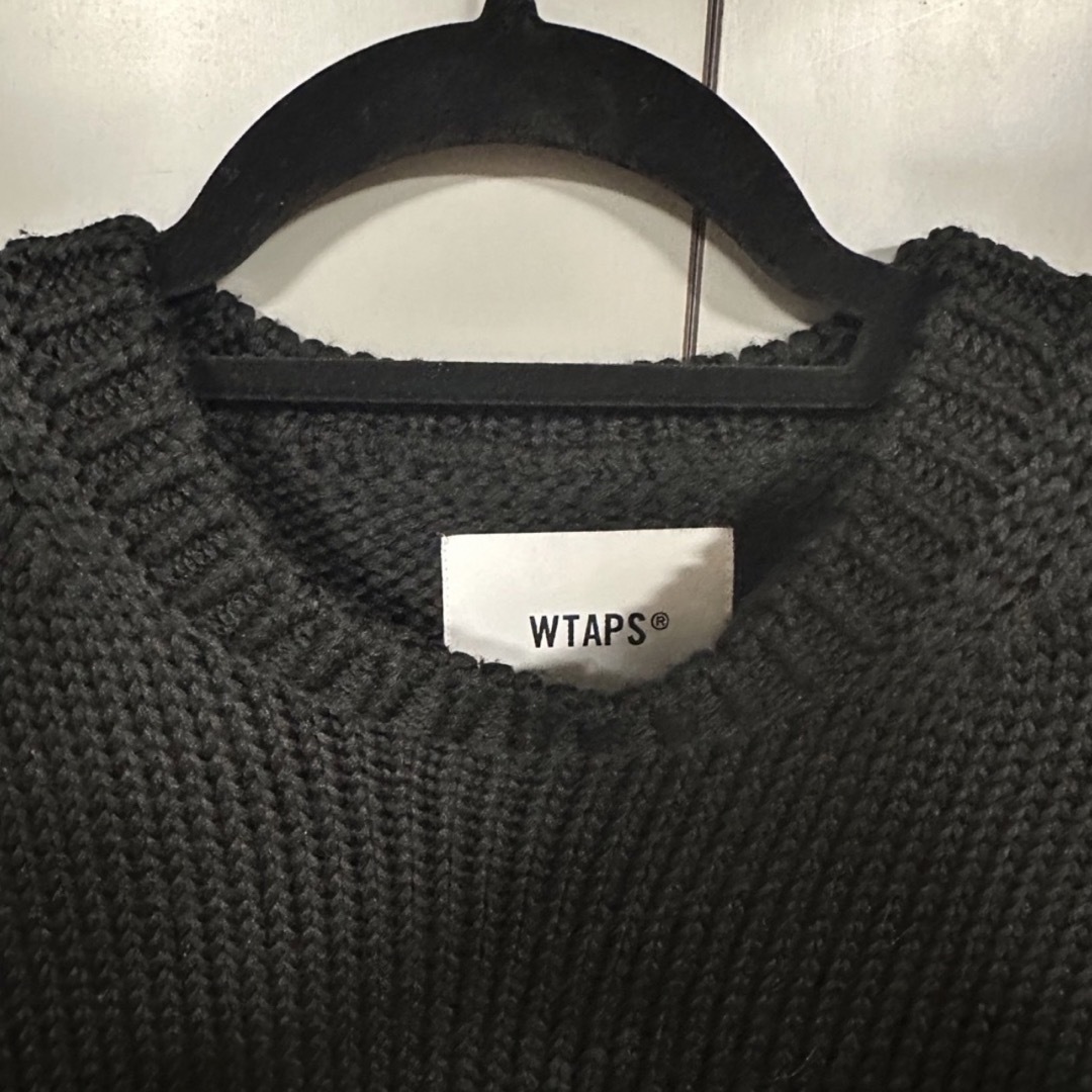 WTAPS ARMT SWEATER POLY. X3.0 04(XL)