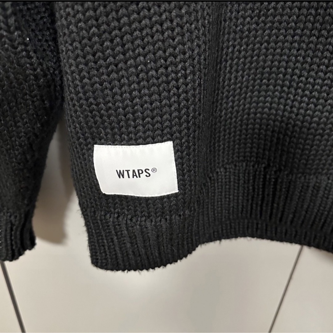 WTAPS ARMT SWEATER POLY. X3.0 04(XL)