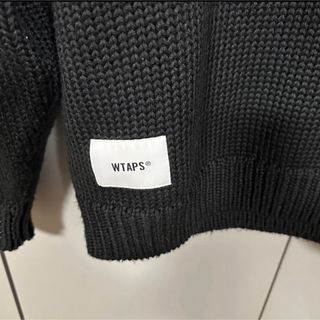 22AW WTAPS ARMT SWEATER POLY. X3.0