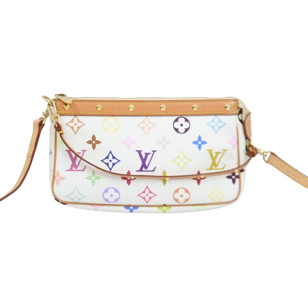 LOUIS VUITTON ルイ・ヴィトン ショルダーバッグ ポシェットアクセソワール M92649 ゴールド金具 美品 中古 52424