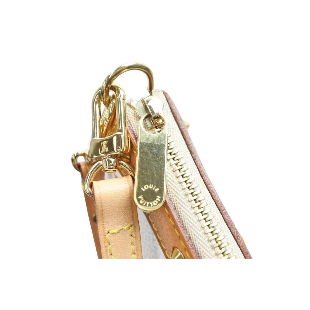 LOUIS VUITTON ルイ・ヴィトン ショルダーバッグ ポシェットアクセソワール M92649 ゴールド金具 美品  52424