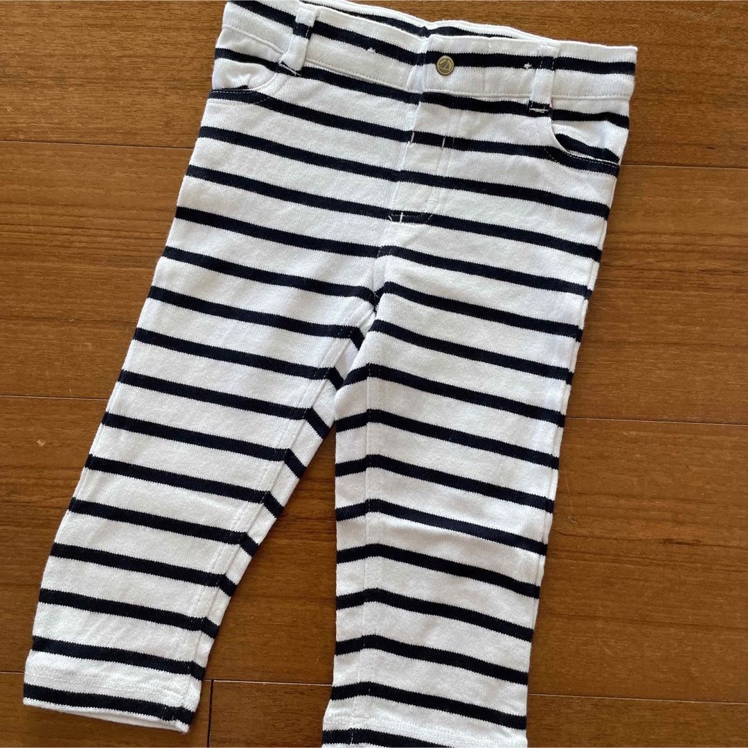 PETIT BATEAU 【PETIT BATEAU】ボーダーパンツ 74cmの通販 by ももた's shop｜プチバトーならラクマ