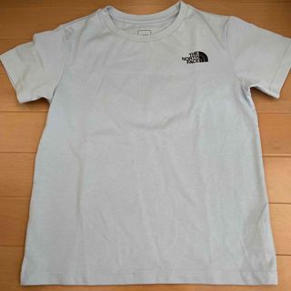 ザノースフェイス(THE NORTH FACE)のTシャツ　水色(Tシャツ/カットソー)