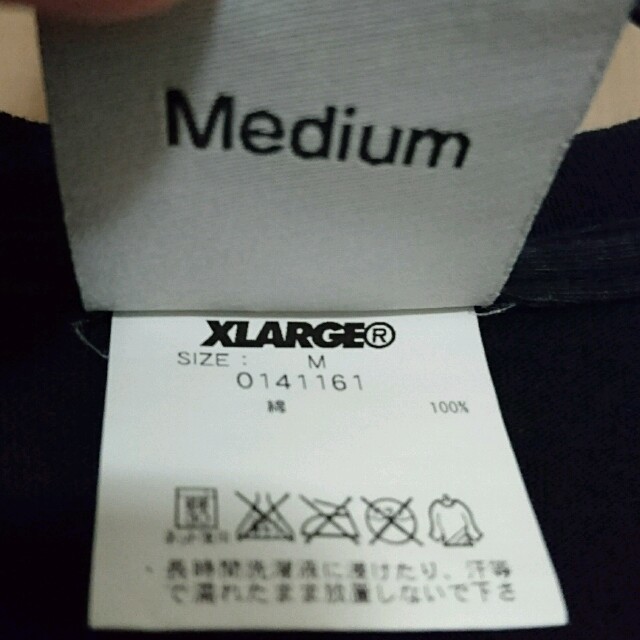 XLARGE(エクストララージ)のキラッキー様専用【美品】X-LARGE Tシャツ メンズのトップス(Tシャツ/カットソー(半袖/袖なし))の商品写真