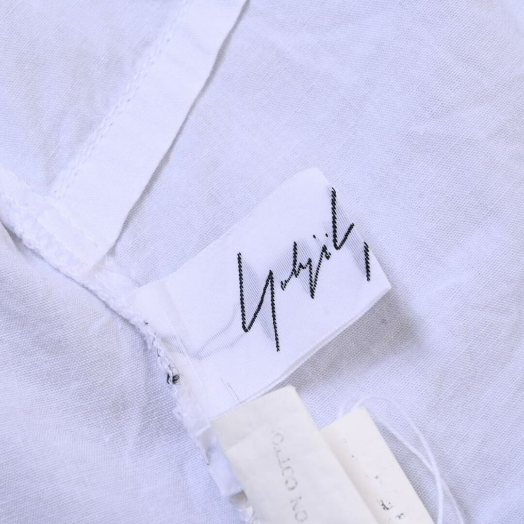 Yohji Yamamoto オープンカラー コットン シャツ 8