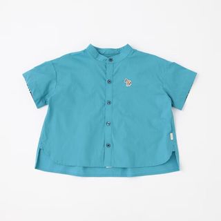 ポールスミス(Paul Smith)のポールスミス新品新作タグ付きノーカラー半袖シャツ120(Tシャツ/カットソー)