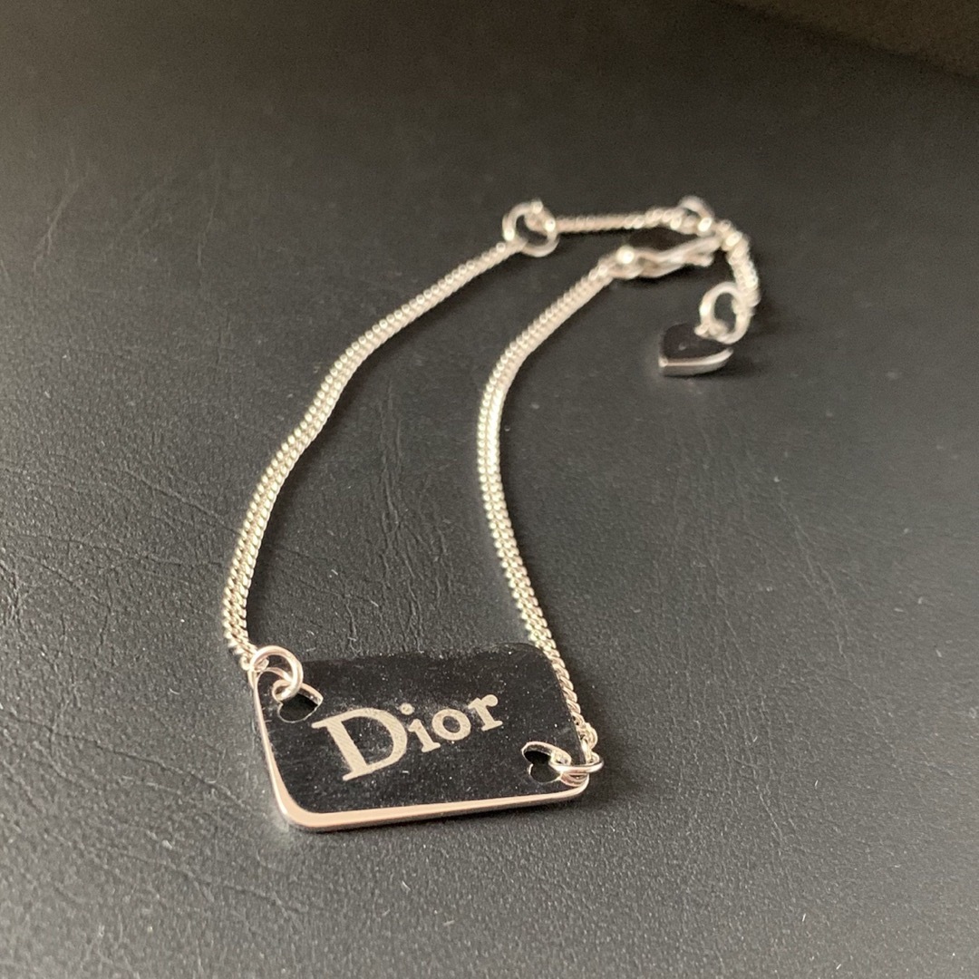 Christian Dior クリスチャンディオール IDブレスレット　正規品