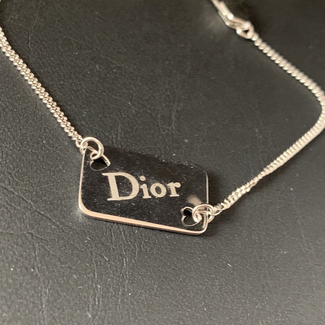 Christian Dior クリスチャンディオール IDブレスレット　正規品