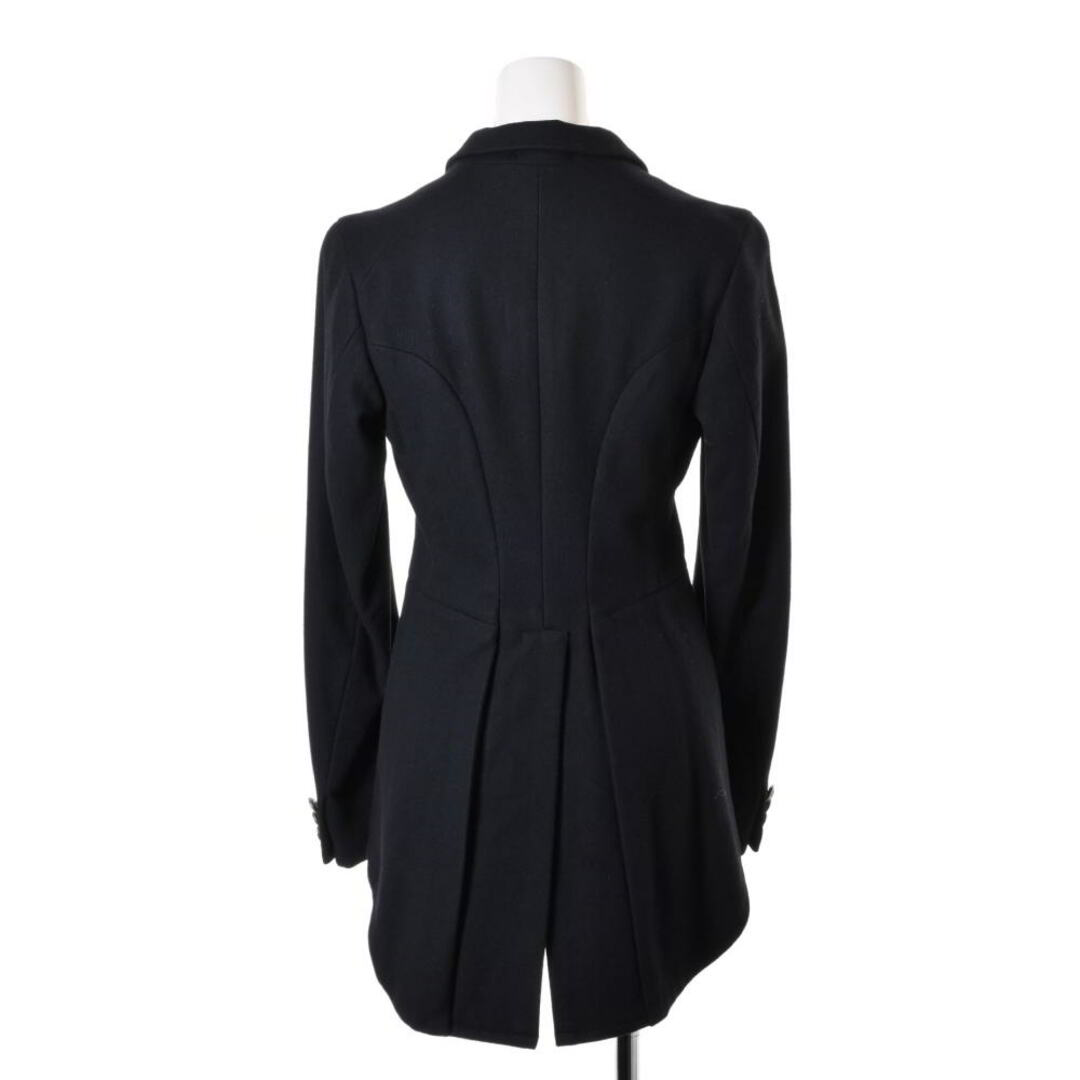 BLACK COMME des GARCONS ウール 燕尾 ジャケット BLACK COMME des GARCONS ウール 燕尾 ジャケット