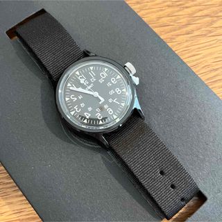 エンジニアードガーメンツ(Engineered Garments)のEngineered Garments TIMEX 反転 腕時計 ブラック 黒(腕時計(アナログ))