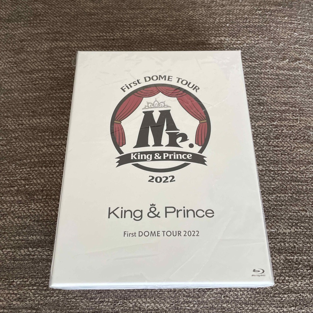 King　＆　Prince　First　DOME　TOUR　2022　～Mr．～