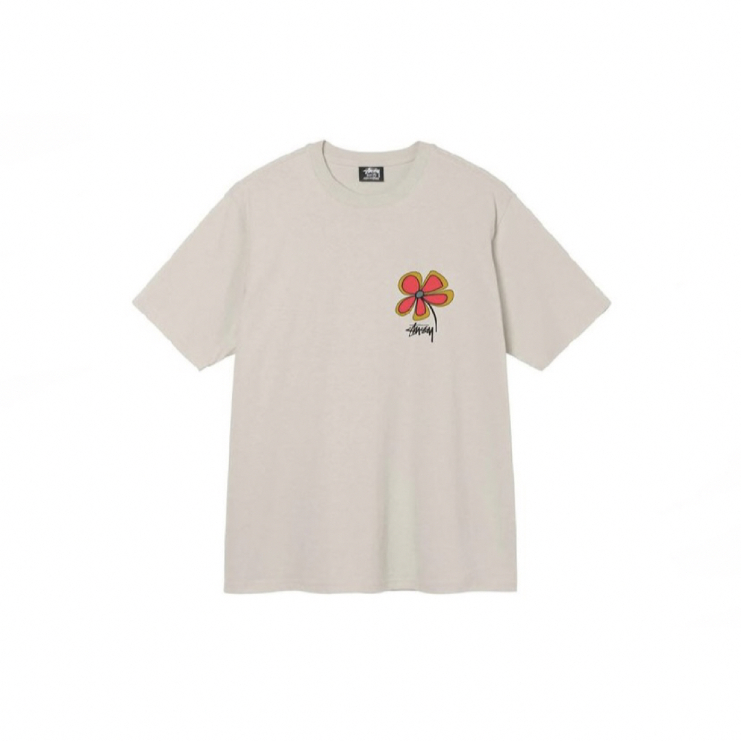 Stussy Flower Tee "スモーク"花 STUSSYTシャツ/カットソー(半袖/袖なし)