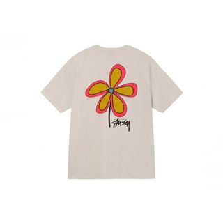 Stussy Flower Tee "スモーク"花 STUSSY