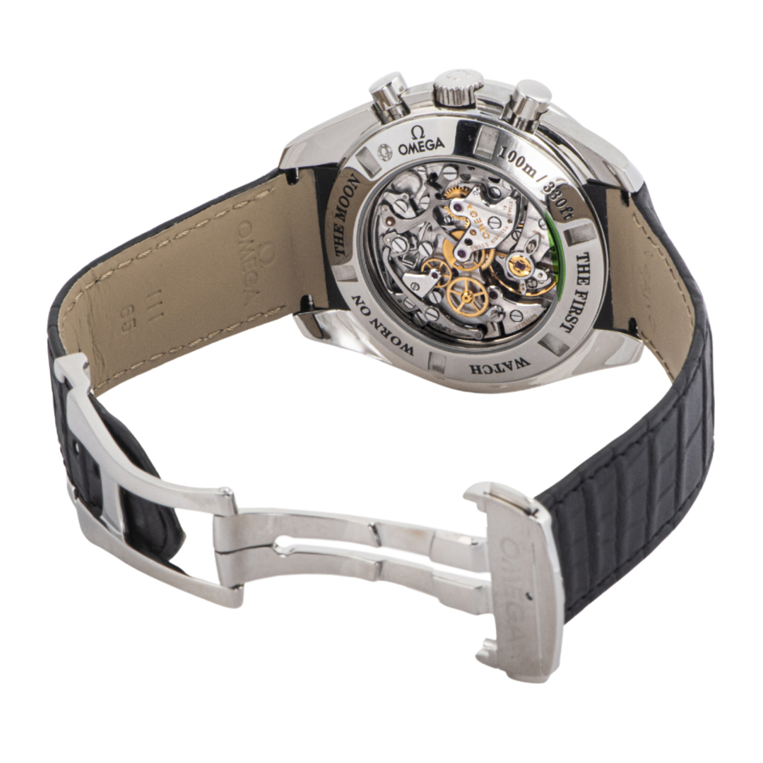 OMEGA(オメガ)のOMEGA オメガ スピードマスター プロフェッショナル ムーンフェイズ 311.33.44.32.01.001 アベンチュリンダイヤル【中古】 メンズの時計(腕時計(アナログ))の商品写真
