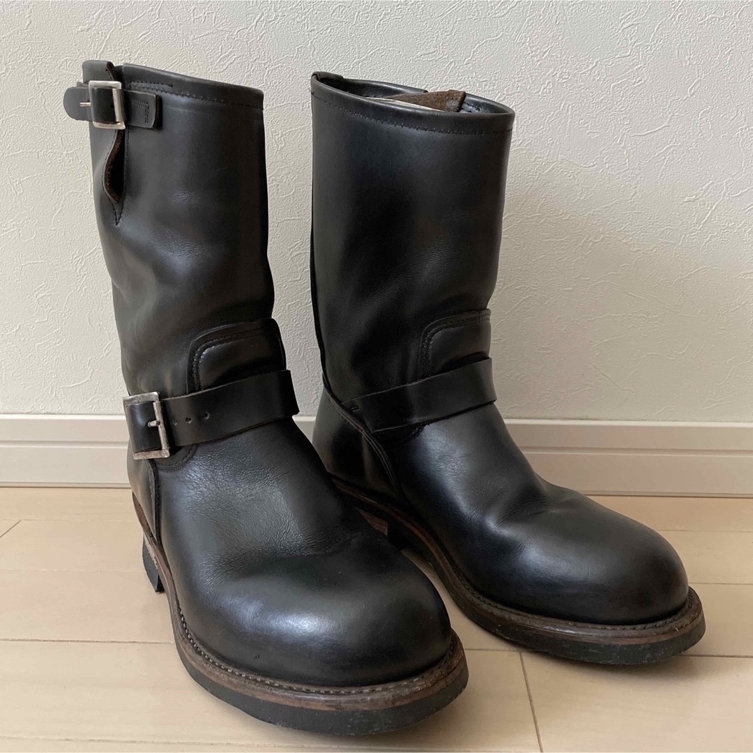 REDWING(レッドウィング)のレッドウィング　エンジニアブーツ　PT91（前期モデル） メンズの靴/シューズ(ブーツ)の商品写真