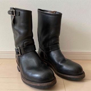 レッドウィング(REDWING)のレッドウィング　エンジニアブーツ　PT91（前期モデル）(ブーツ)