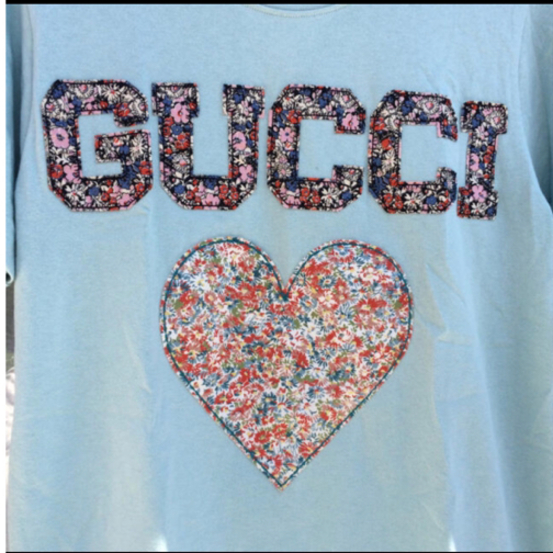 Gucci(グッチ)の国内正規品 GUCCI グッチロゴＴシャツ レディースのトップス(Tシャツ(半袖/袖なし))の商品写真