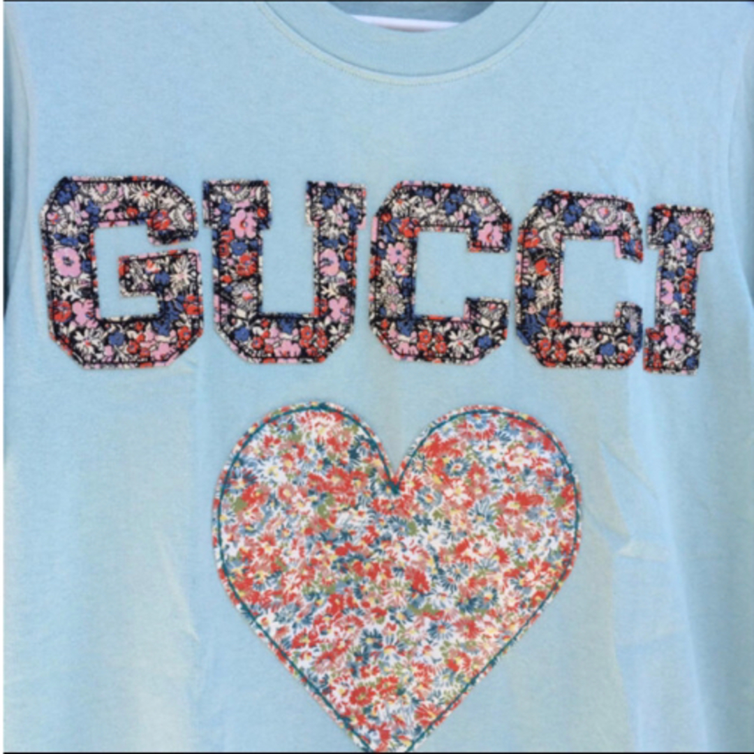 Gucci(グッチ)の国内正規品 GUCCI グッチロゴＴシャツ レディースのトップス(Tシャツ(半袖/袖なし))の商品写真