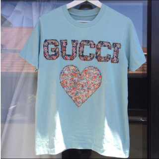 グッチ(Gucci)の国内正規品 GUCCI グッチロゴＴシャツ(Tシャツ(半袖/袖なし))