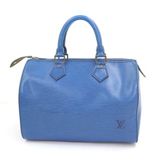 ヴィトン(LOUIS VUITTON) エピ ボストンバッグ(レディース)（ブルー ...