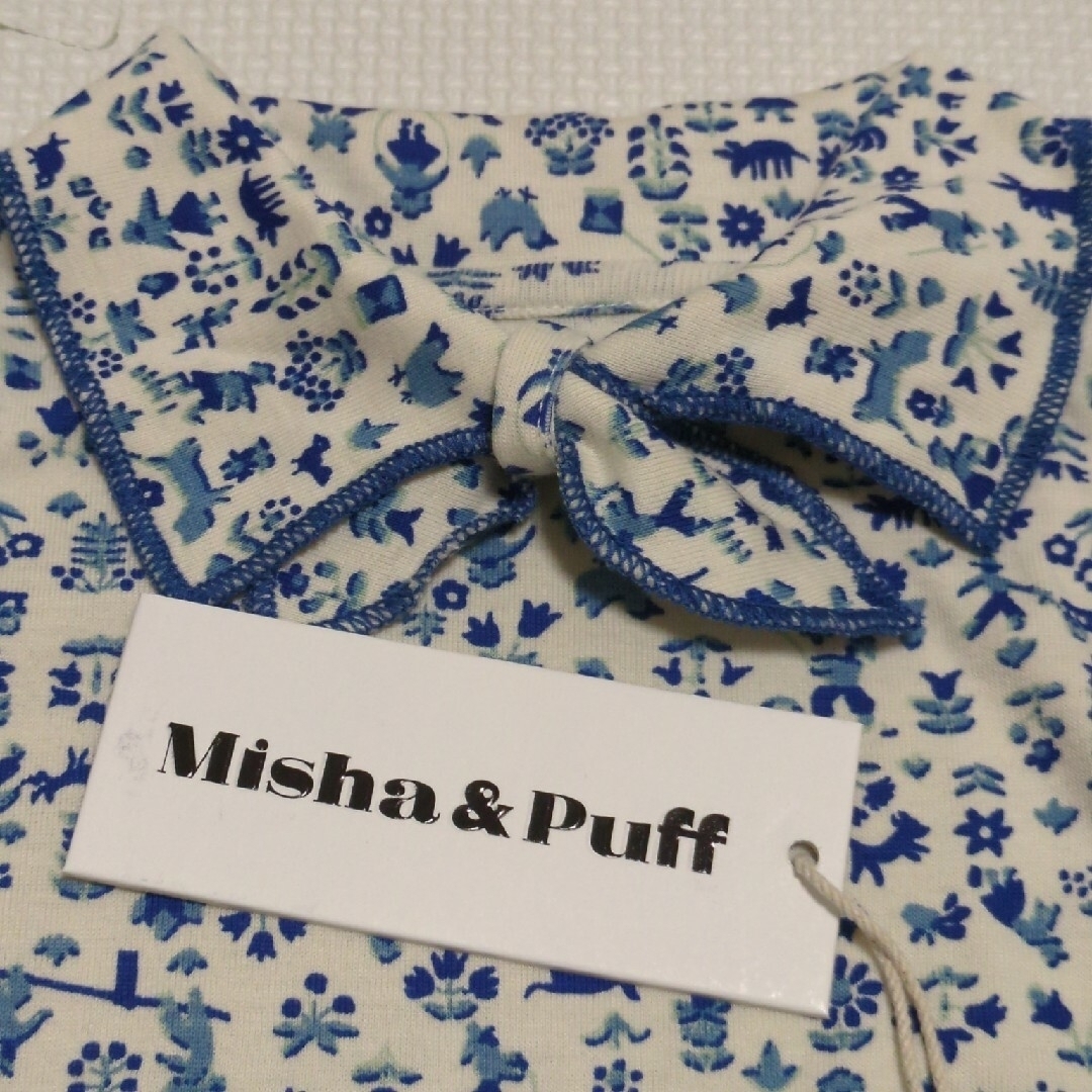 mishaandpuff 2y Tシャツ