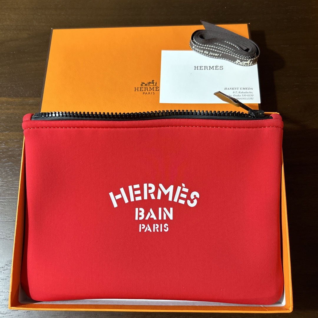 希少!HERMES ポーチ ネオバン!!-