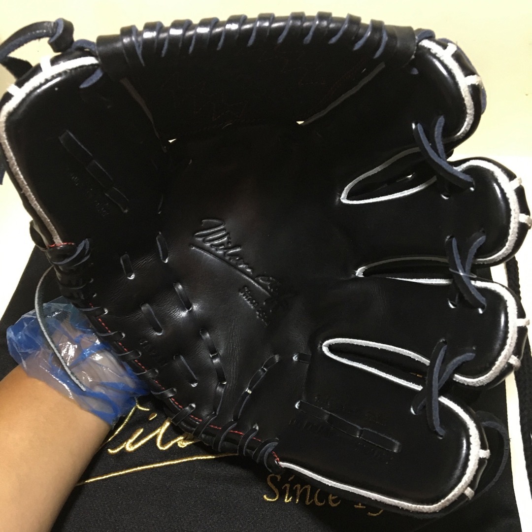 ◇最上級 激レア 逸品◇ ウィルソンスタッフ 一般 硬式 投手 グローブ