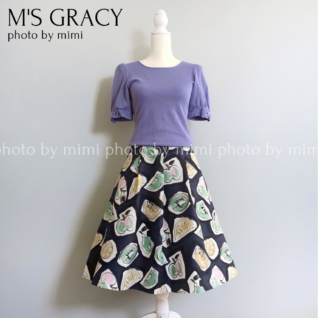 M'S GRACY*お袖リボンニット | フリマアプリ ラクマ
