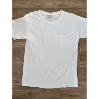 ウエアハウス(WAREHOUSE)の【アメリカ製】グッドウェア、ポケットT(Tシャツ/カットソー(半袖/袖なし))