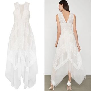 美品　BCBG ドレス　ワンピース　値下げ