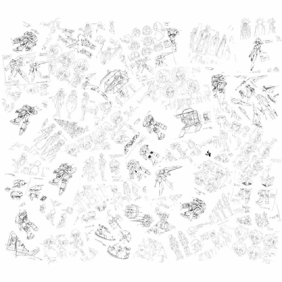 VS騎士ラムネ&40FRESH 設定資料 制作資料 【72枚】の通販 by VS騎士ラムネ&40FRESH 設定資料 制作資料 【72枚】の通販 by