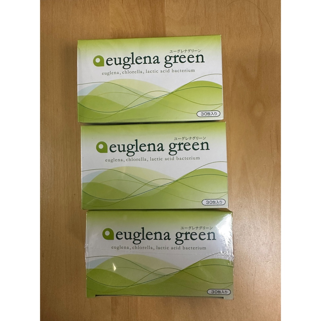 ユーグレナグリーン　エポラ　30包入り　3箱セットその他