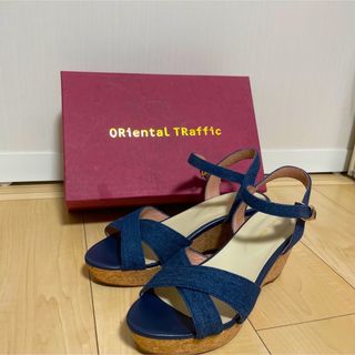 オリエンタルトラフィック(ORiental TRaffic)のORiental TRaffic サンダル24.0〜24.5cm(サンダル)