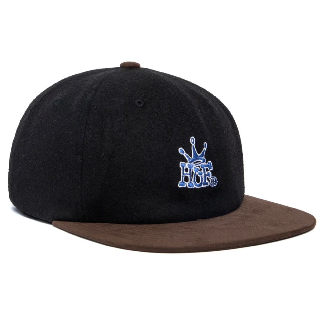 HUF Crown 6 Panel Hat キャップ