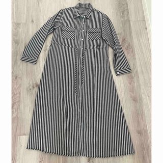 フィフス(fifth)のロングシャツワンピ(ロングワンピース/マキシワンピース)