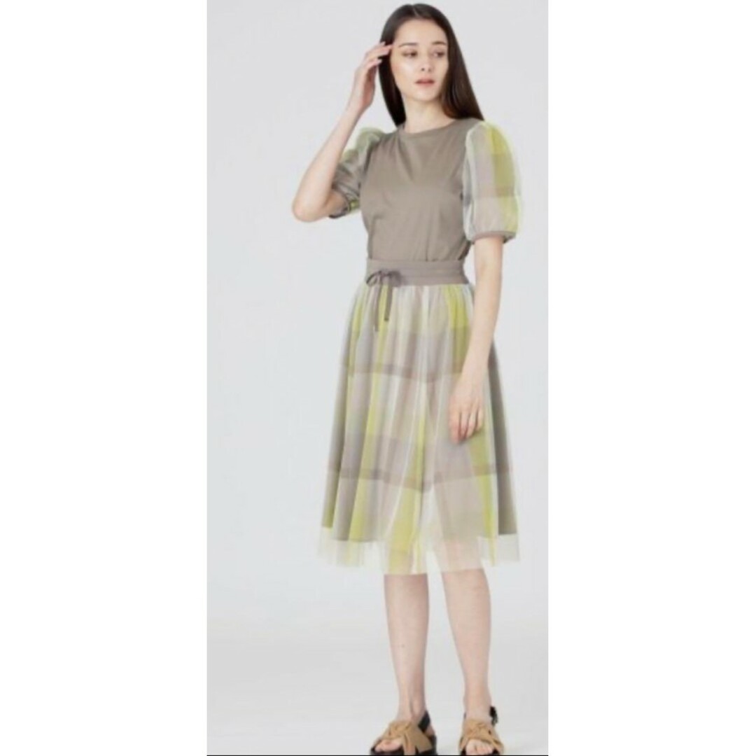 バーバリーブルーレーベル クレストブリッジ セットアップ ワンピース