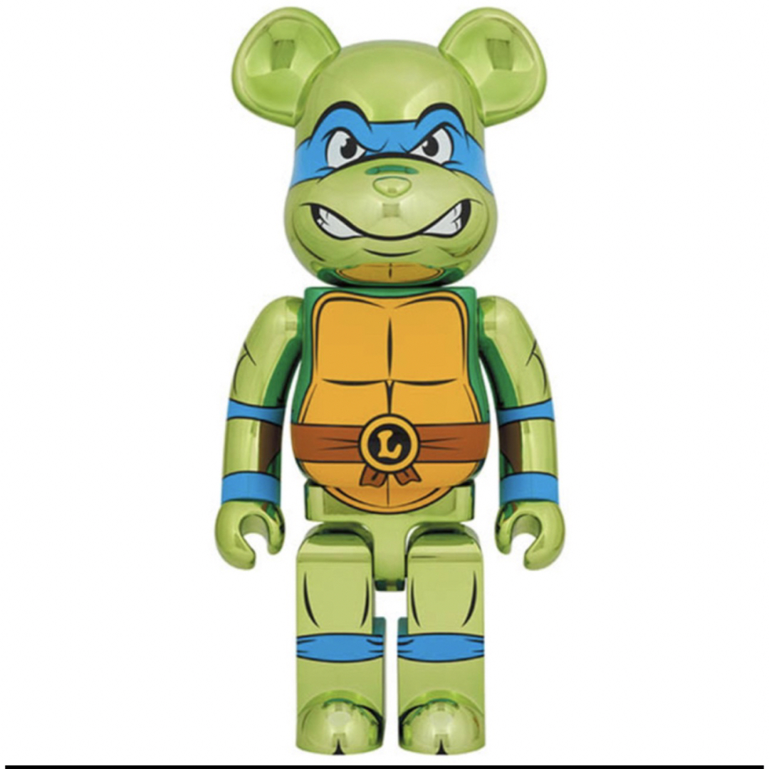 BE@RBRICK LEONARDO CHROME Ver. 1000％