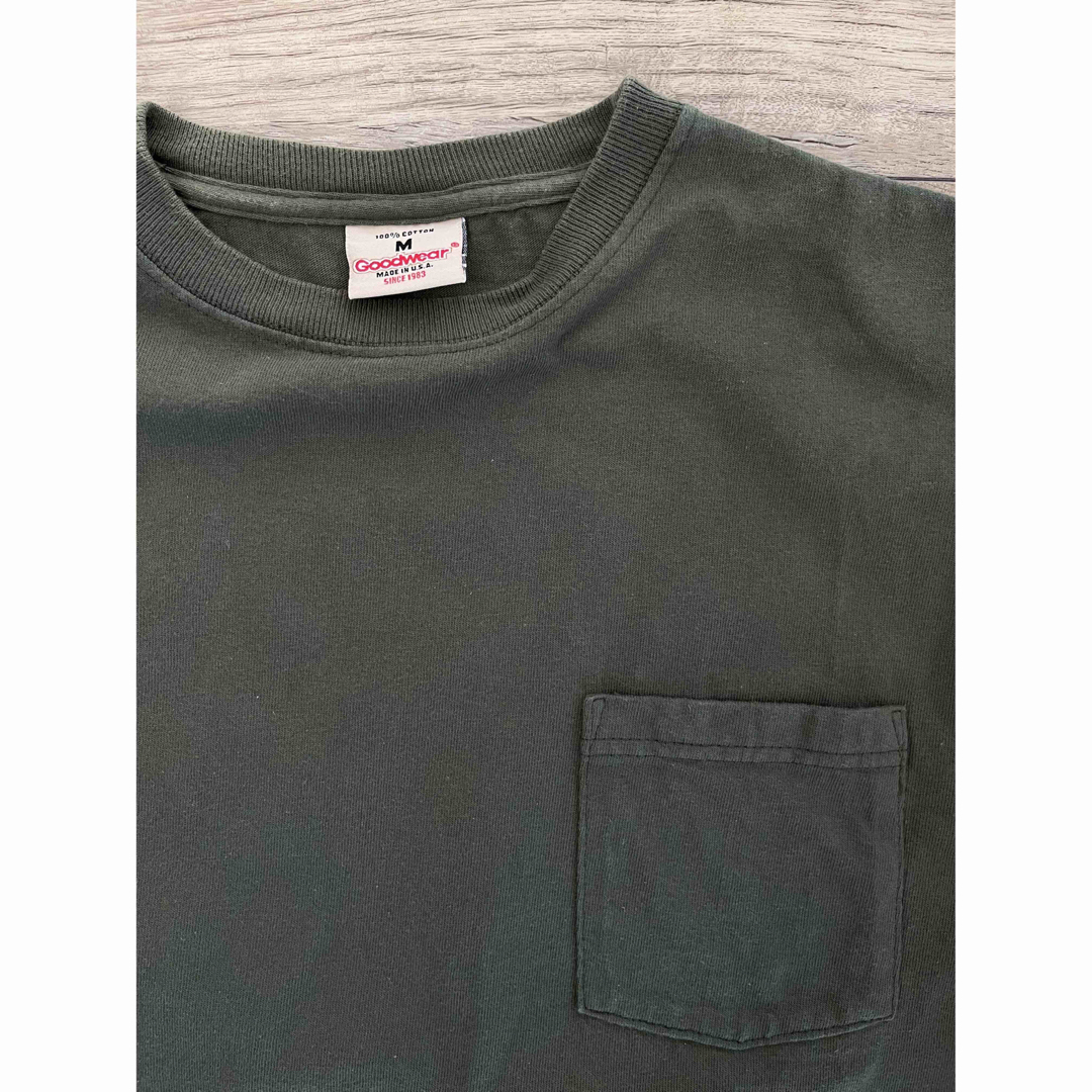 WAREHOUSE(ウエアハウス)の【アメリカ製】グッドウェア、ポケットT メンズのトップス(Tシャツ/カットソー(半袖/袖なし))の商品写真