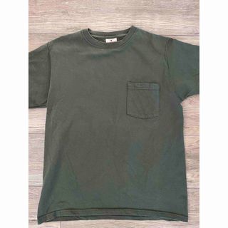 ウエアハウス(WAREHOUSE)の【アメリカ製】グッドウェア、ポケットT(Tシャツ/カットソー(半袖/袖なし))