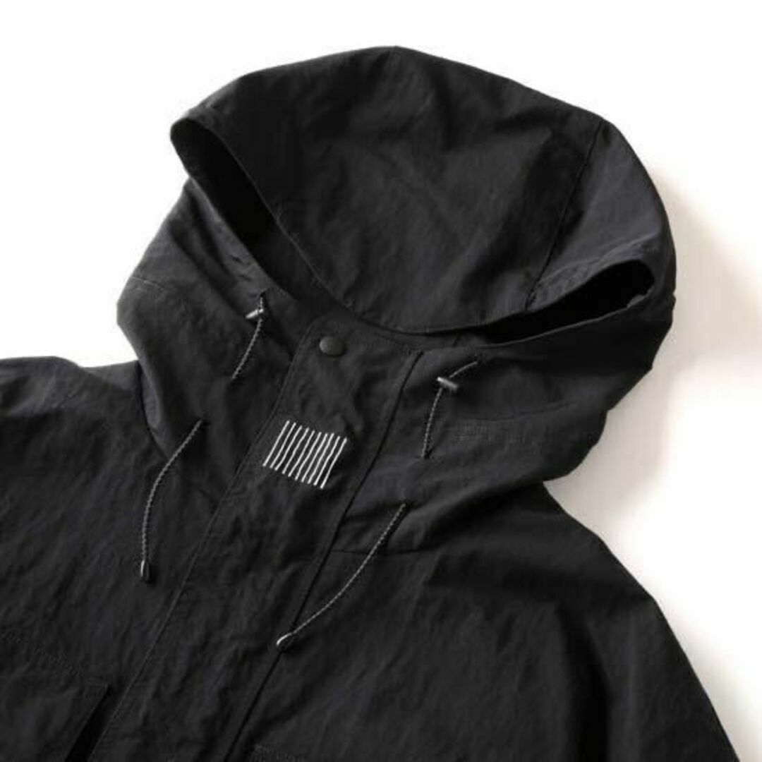 S.F.C NYLON HOODIE JACKET Black Mの通販 by マツバラ ユウコ's shop ...