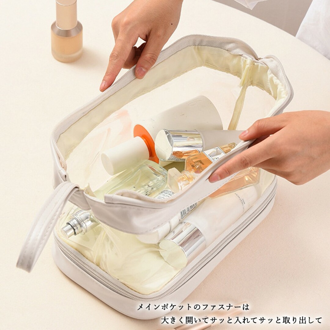 ◇韓国 メイクポーチ ブラシ入れ 小物入れ メイク道具収納 トラベル