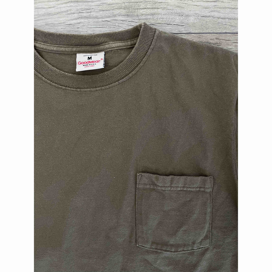 WAREHOUSE(ウエアハウス)の【アメリカ製】グッドウェア、ポケットT メンズのトップス(Tシャツ/カットソー(半袖/袖なし))の商品写真
